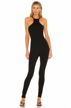 Outlet 🔥 H:ours Chantel Catsuit In Black ✨