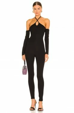 Top 10 🧨 H:ours Loreta Catsuit In Black 🧨