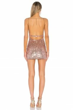 Cheap 🎁 H:ours Vega 👗 Dress In Quartz 🎁 -h:ours Sales 2022 HURR WD120 V4