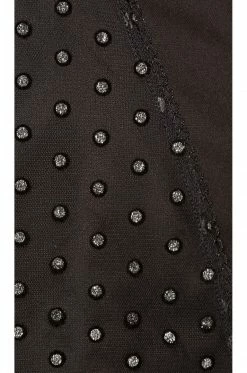 Best Pirce ⭐ H:ours Laeticia Mini 👗 Dress In Silver Dots ✨ -h:ours Sales 2022 HURR WD194 V4