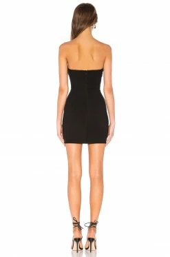 Wholesale ๐ H:ours Cynlee Mini ๐ Dress In Black Noir ๐งจ 5 Wholesale ๐ H:ours Cynlee Mini ๐ Dress In Black Noir ๐งจ -h:ours Sales 2022 HURR WD201 V3