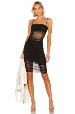 h:ours Sales 2022 3 Discount ๐ H:ours Agnor Midi ๐ Dress In Black ๐