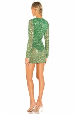 Top 10 🔔 H:ours Casanova 👗 Dress In Green 😀 -h:ours Sales 2022 HURR WD391 V3