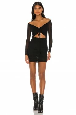 Flash Sale ⭐ H:ours Eclair 👗 Dress In Black ✔️