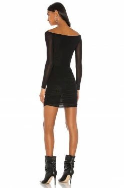 Flash Sale โญ H:ours Eclair ๐ Dress In Black โ๏ธ 5 Flash Sale โญ H:ours Eclair ๐ Dress In Black โ๏ธ -h:ours Sales 2022 HURR WD399 V3