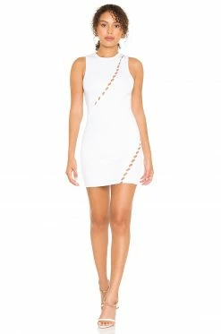 Coupon ✔️ H:ours Rue Mini 👗 Dress In White 😍