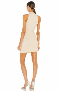 Best deal ✔️ H:ours Eliska 👗 Dress In Ivory 👍 -h:ours Sales 2022 HURR WD500 V3