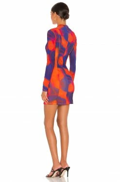 New ✨ H:ours Amethyst Mini 👗 Dress In Candy Ombre 👍 -h:ours Sales 2022 HURR WD508 V3