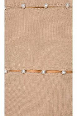 Best Sale 🔥 H:ours Delhia Mini 👗 Dress In Camel ❤️ -h:ours Sales 2022 HURR WD523 V4