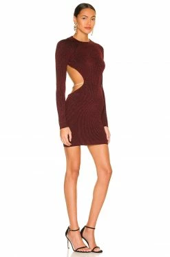 Wholesale 🌟 H:ours Willow Open Back Mini With Chain In Black Metallic 🔥 -h:ours Sales 2022 HURR WD529 V3