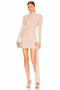 New 👍 H:ours Lenore 👗 Dress In Silver ✨