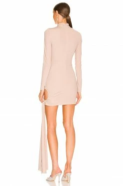 New 👍 H:ours Lenore 👗 Dress In Silver ✨ -h:ours Sales 2022 HURR WD553 V3