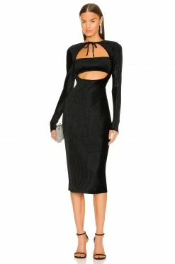 Coupon π H:ours Fantasia π Dress In Black π