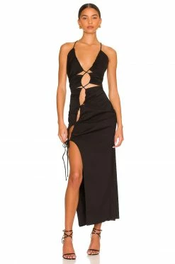 Hot Sale 😉 H:ours Doris 👗 Dress In Black ⌛