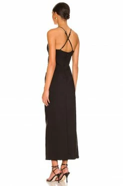 Hot Sale 😉 H:ours Doris 👗 Dress In Black ⌛ -h:ours Sales 2022 HURR WD563 V3