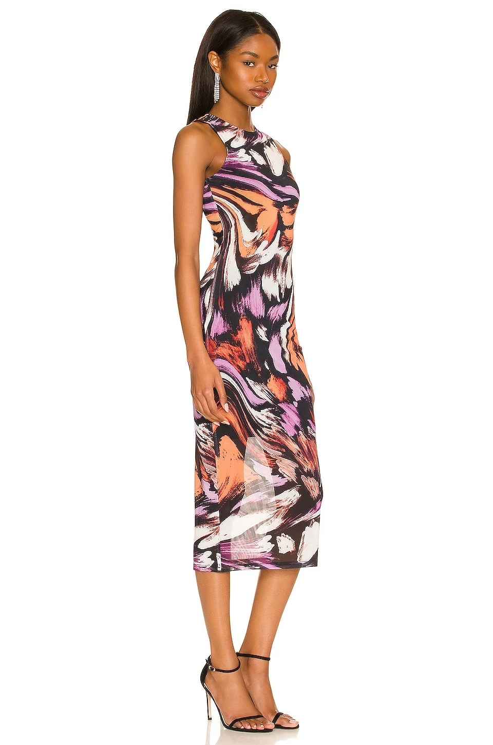 Best Sale ๐ฅ H:ours L'opera Midi ๐ Dress In Fuchsia Swirl ๐ 2 Best Sale ๐ฅ H:ours L'opera Midi ๐ Dress In Fuchsia Swirl ๐ - Image 2