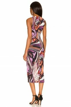 Best Sale ๐ฅ H:ours L'opera Midi ๐ Dress In Fuchsia Swirl ๐ 5 Best Sale ๐ฅ H:ours L'opera Midi ๐ Dress In Fuchsia Swirl ๐ -h:ours Sales 2022 HURR WD565 V3