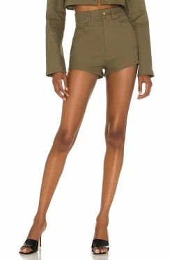 Flash Sale ๐ H:ours Midtown Shorts In Army Green ๐ฏ