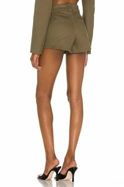 Flash Sale 😉 H:ours Midtown Shorts In Army Green 💯 6 Flash Sale 😉 H:ours Midtown Shorts In Army Green 💯 -h:ours Sales 2022 HURR WF19 V3