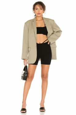 Flash Sale 💯 H:ours Althea Biker Shorts In Black 🔥 -h:ours Sales 2022 HURR WF23 V4