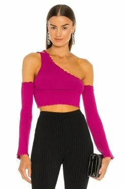 Hot Sale 🔥 H:ours Juniper Sweater In Magenta ⭐