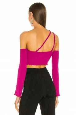 Hot Sale 🔥 H:ours Juniper Sweater In Magenta ⭐ -h:ours Sales 2022 HURR WK42 V4