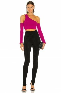 Hot Sale 🔥 H:ours Juniper Sweater In Magenta ⭐ -h:ours Sales 2022 HURR WK42 V5