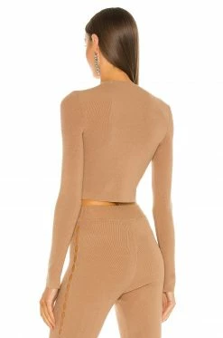 Best Pirce 🧨 H:ours Hayes Sweater In Mushroom 🤩 -h:ours Sales 2022 HURR WK43 V3