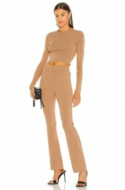 Best Pirce 🧨 H:ours Hayes Sweater In Mushroom 🤩 -h:ours Sales 2022 HURR WK43 V4