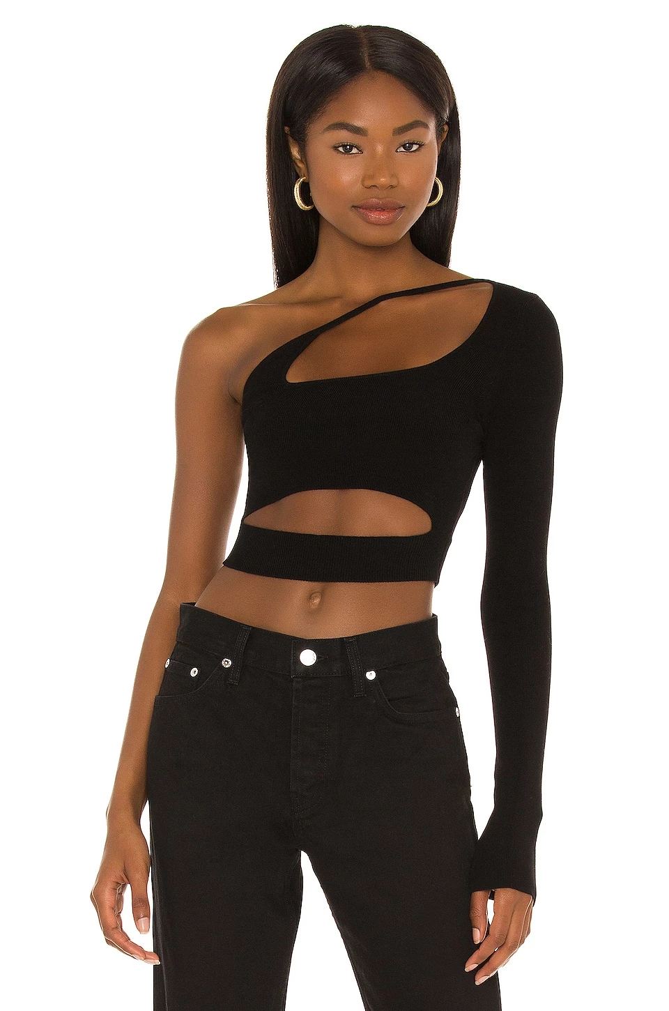 Cheap ✨ H:ours Romy Sweater In Black 😀 1 Cheap ✨ H:ours Romy Sweater In Black 😀