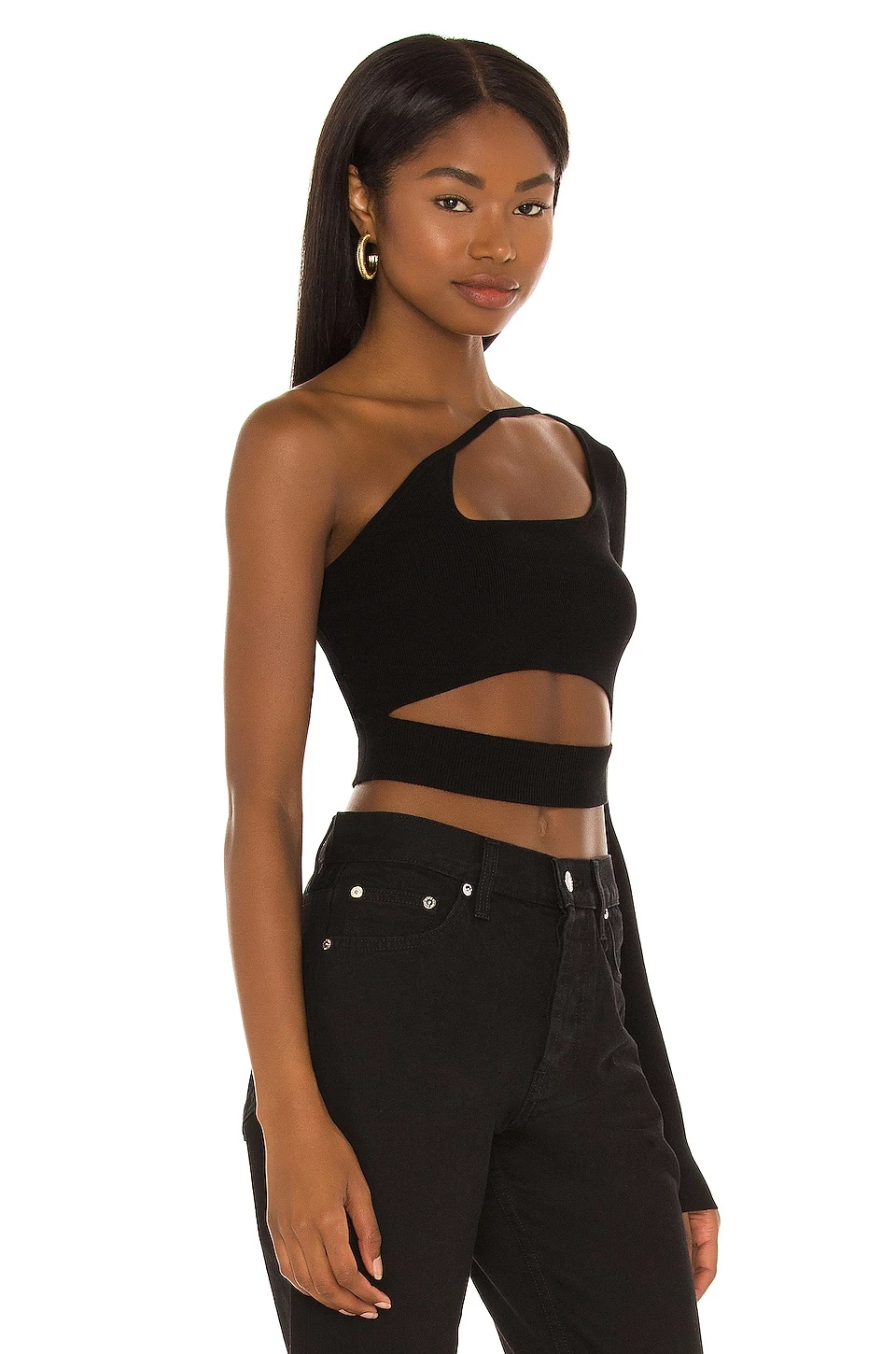 Cheap ✨ H:ours Romy Sweater In Black 😀 2 Cheap ✨ H:ours Romy Sweater In Black 😀 - Image 2