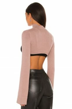 New ⭐ H:ours Calico Sweater In Mushroom ⌛ -h:ours Sales 2022 HURR WK46 V3