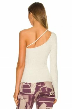 Deals 🎁 H:ours Adalie Sweater In Ivory 🔔 -h:ours Sales 2022 HURR WK49 V3