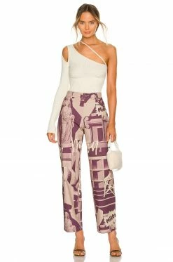 Deals 🎁 H:ours Adalie Sweater In Ivory 🔔 -h:ours Sales 2022 HURR WK49 V4