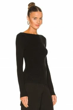 Best Pirce 😀 H:ours Melody Knit Top In Black 🛒 7 Best Pirce 😀 H:ours Melody Knit Top In Black 🛒 -h:ours Sales 2022 HURR WK50 V3