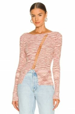 Wholesale ❤️ H:ours Poppy Spacedye Sweater In Sienna Spacedye 🎉