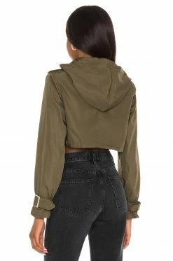 New ⭐ H:ours Major Quilted Jacket In Army Green 🥰 -h:ours Sales 2022 HURR WO22 V3