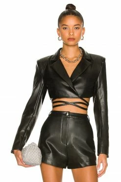 Brand new ✔️ H:ours Alvina Cropped Blazer In Black 😍