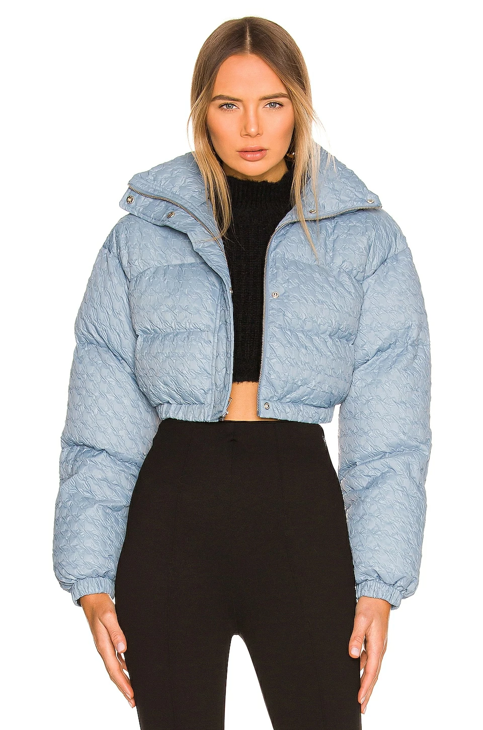 Flash Sale 🔥 H:ours Cressida Bomber In Blue 👏 1 Flash Sale 🔥 H:ours Cressida Bomber In Blue 👏