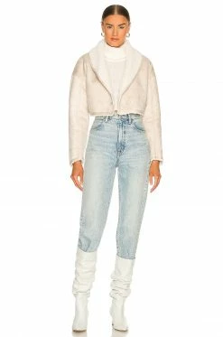 Best reviews of 🎉 H:ours Lailonie Jacket In Cream 😉 -h:ours Sales 2022 HURR WO27 V4