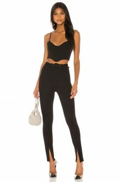 Best Sale 👏 H:ours Allison Legging In Black 👏 -h:ours Sales 2022 HURR WP39 V4