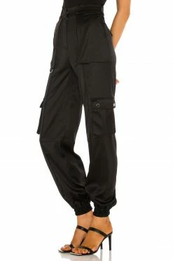 Hot Sale 👏 H:ours Port Joggers In Black 🔔 -h:ours Sales 2022 HURR WP58 V3