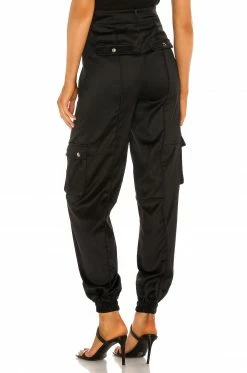 Hot Sale 👏 H:ours Port Joggers In Black 🔔 -h:ours Sales 2022 HURR WP58 V4