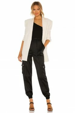 Hot Sale 👏 H:ours Port Joggers In Black 🔔 -h:ours Sales 2022 HURR WP58 V5