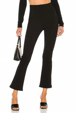 Cheap 🎁 H:ours Sophie Crop Flare In Black ⭐