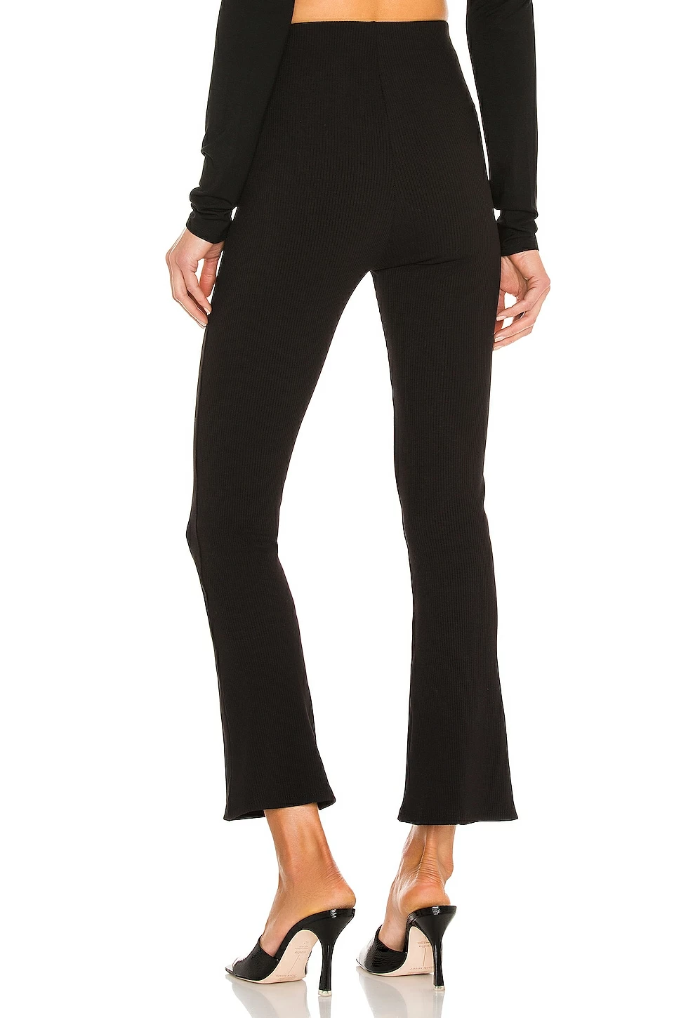 Cheap 🎁 H:ours Sophie Crop Flare In Black ⭐ 3 Cheap 🎁 H:ours Sophie Crop Flare In Black ⭐ - Image 3