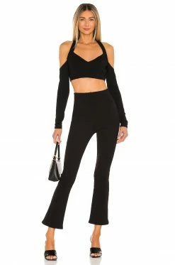 Cheap 🎁 H:ours Sophie Crop Flare In Black ⭐ 8 Cheap 🎁 H:ours Sophie Crop Flare In Black ⭐ -h:ours Sales 2022 HURR WP63 V4