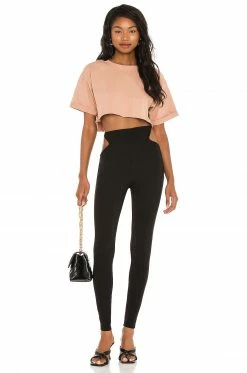 New 🎁 H:ours Alessandro Legging In Black 👏 7 New 🎁 H:ours Alessandro Legging In Black 👏 -h:ours Sales 2022 HURR WP67 V4