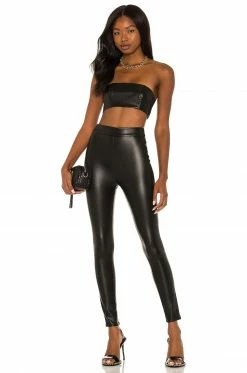 Discount ✔️ H:ours Doyle Leggings In Black 🤩 -h:ours Sales 2022 HURR WP70 V4