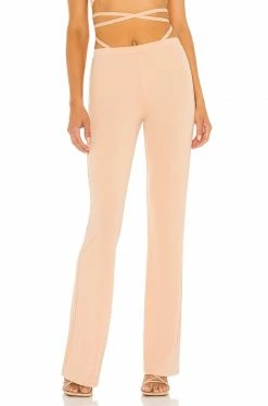 Best Sale 🥰 H:ours Atlas Tie Pant In Sand ✔️